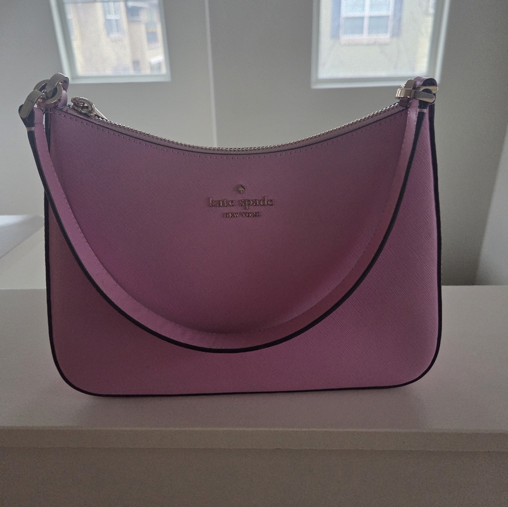 Kate Spade Lavender Purple Margot Convertible Crossbody Bag. Barely Used - Picture 5 of 8